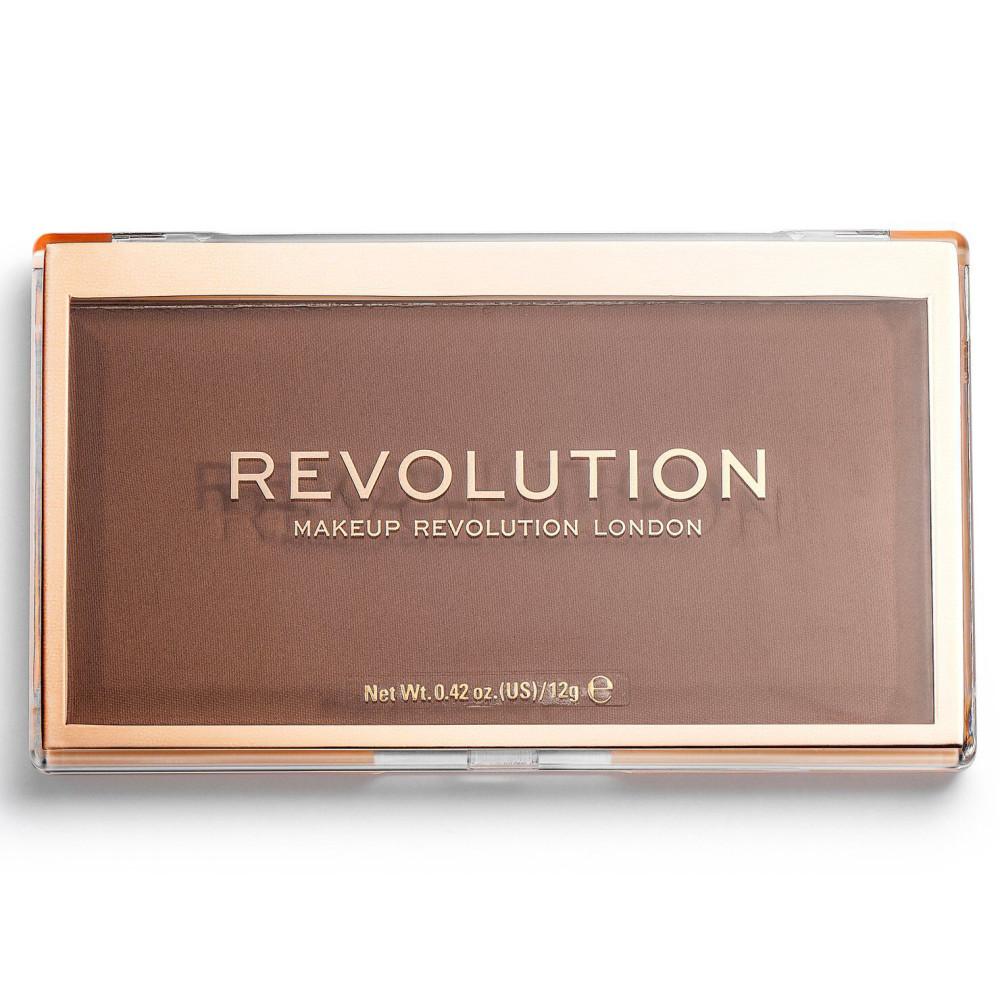 

Makeup Revolution - Компактная пудра с матовой основой -