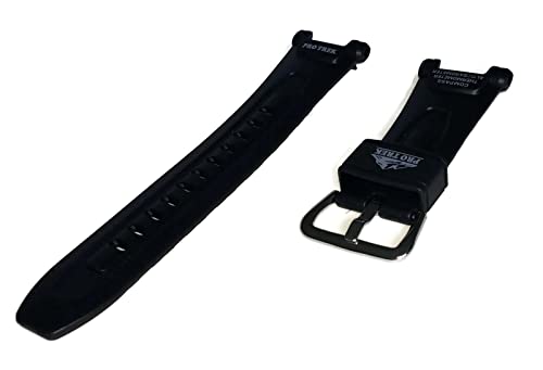 

Casio Watch Strap Resin PRG-40 PRG-240, Resin, Resin, Resin