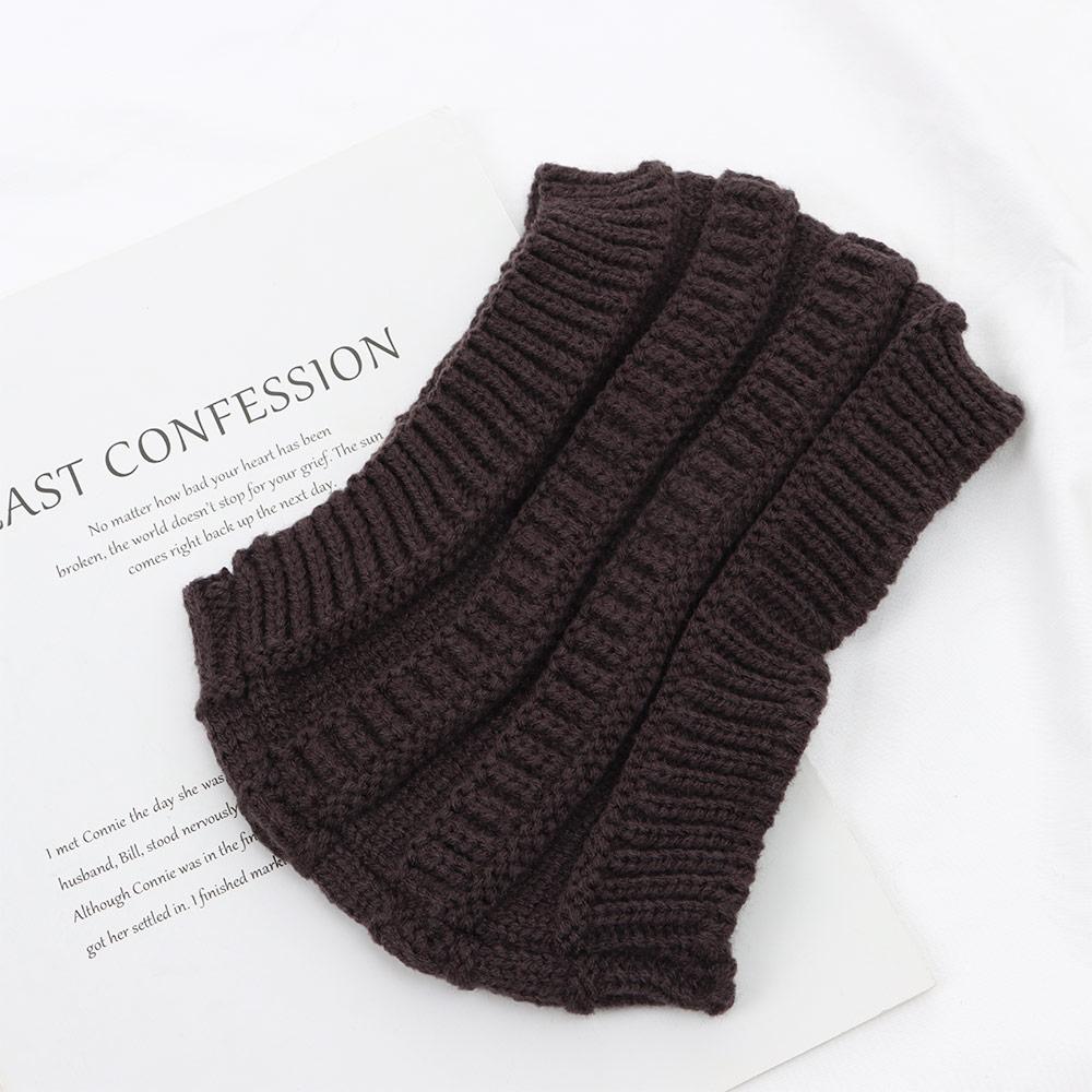 Wide Turban Headwraps Hair Accessories Ear Warmer Ponytail Beanie Hat Knitting Headband Hair Band