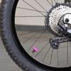 Verlustsichere Ventilkappe für AirTag: Passend für Fahrräder, Motorräder und Roller
