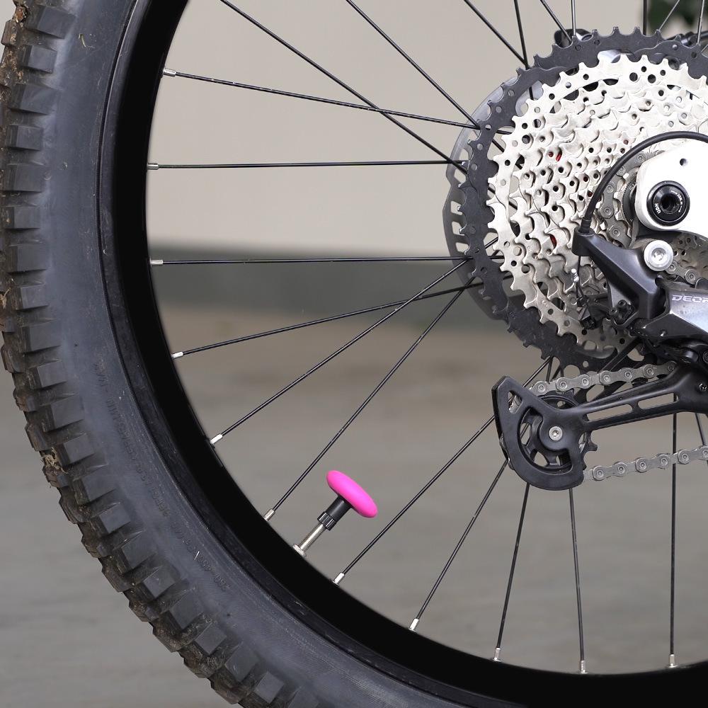 Verlustsichere Ventilkappe für AirTag: Passend für Fahrräder, Motorräder und Roller
