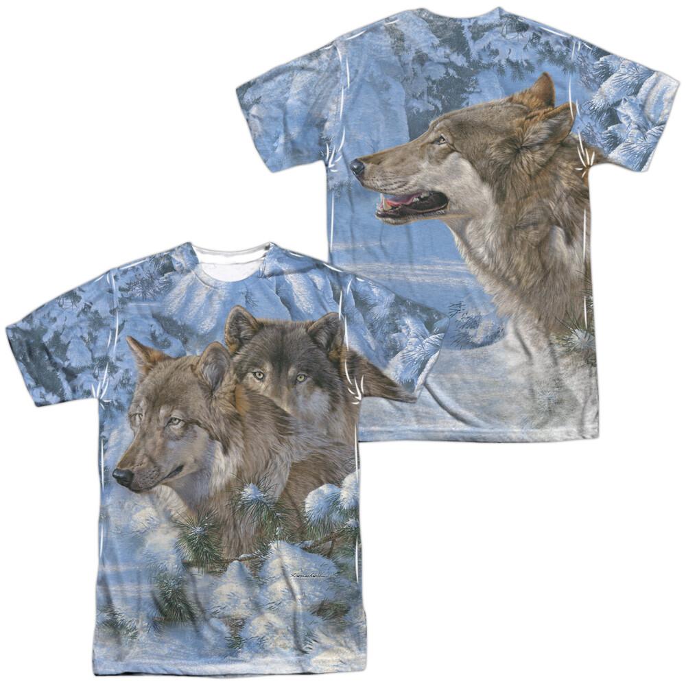 Wild Wings Winter Warmth Double Sided T-Shirt XXXL