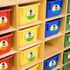 36PCS Number Markers Stickers Pencils Line up Spots for Classroom Colorful Floor Stickers Classroom Line up Spots Dots Floor Decals for Back to