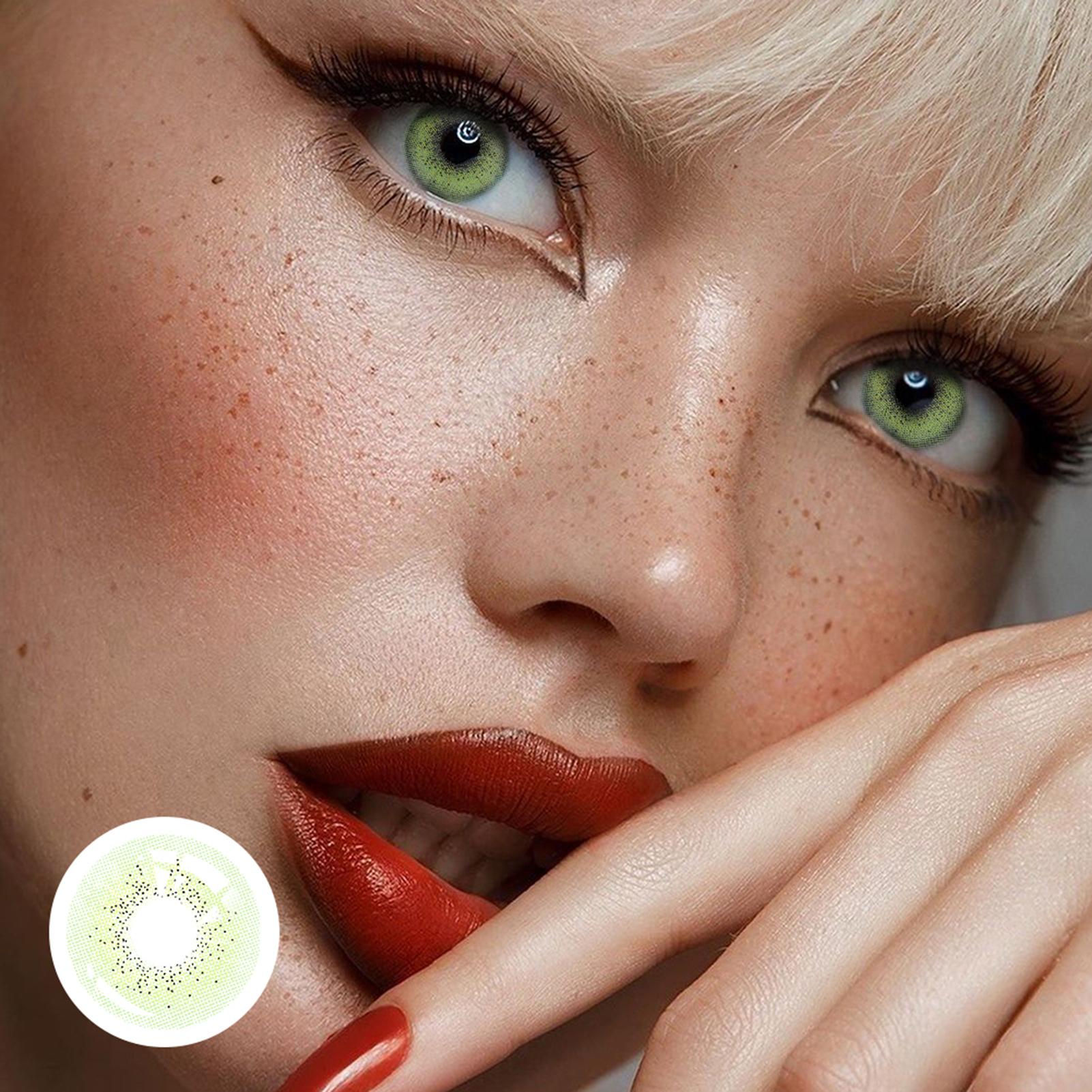 

Кольорові лінзи Party Crazy Color Enlarge Beautify Natural Makeup Eye Makeup Colorful FC107GN