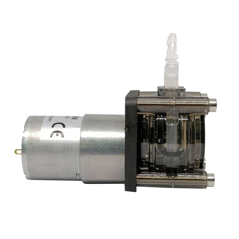 Peristaltic Pump Water Pumping Rotary Draining Eletric GROTHEN 200ml/min