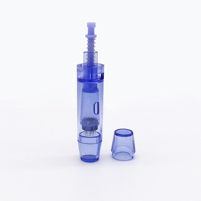 Electric Microneedle A1 Nano Crystal Beauty Device Head (Blue Bayonet)