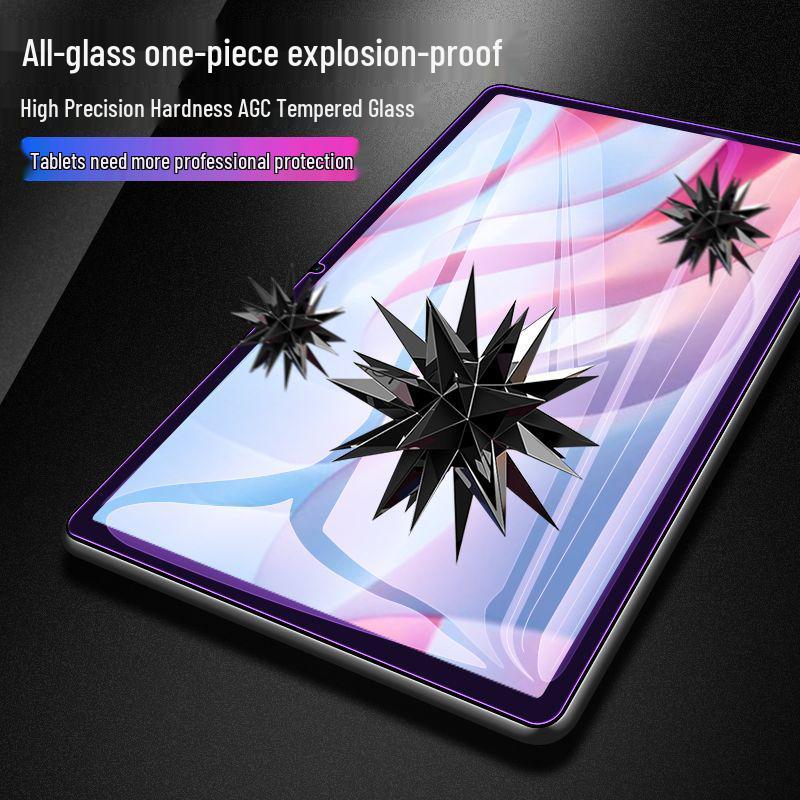 Honor Tablet X9 11-Inch Tempered Glass Screen Protector: Frosted, Explosion-Proof, Full HD.