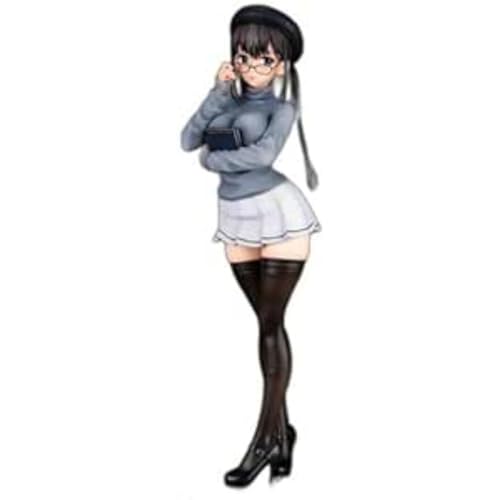 

Literary Girl Akizuki Kurumi illustration Mataro 1/6 scale completed figure
