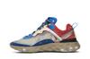 Men's Sneakers Nike React Element 87 Undercover Light Beige Chalk Light Biege Chalk/Signal Blue