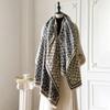 New Design Winter Cashmere Scarf Women Elegant Warm Pashmina Blanket Poncho Scarves Female Leopard Print Shawl Bufanda