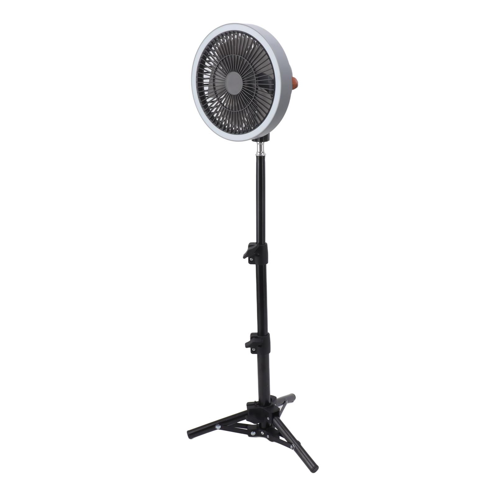

Portable Fan 10000mAh USB Rechargeable Oscillating Standing Fan with Tripod for Home Camping