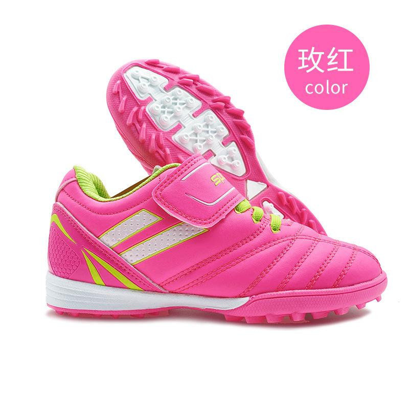Children S Football Shoes Broken Nails Tf Children S Mesh Cloth Mesh Surface Girls Primary School Students Velcro Training 30