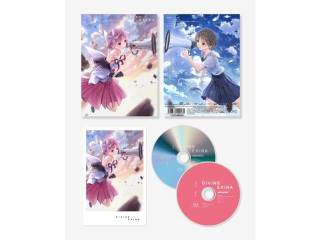 DiViNE EXiNA First Limited Edition BLUE REFLECTION RAY OP CD+Blu-ray VVCL-1853