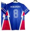 1990 Yugoslav Retro Jersey Football Jersey Classic Stojkovic SUKER Home and Away Jersey