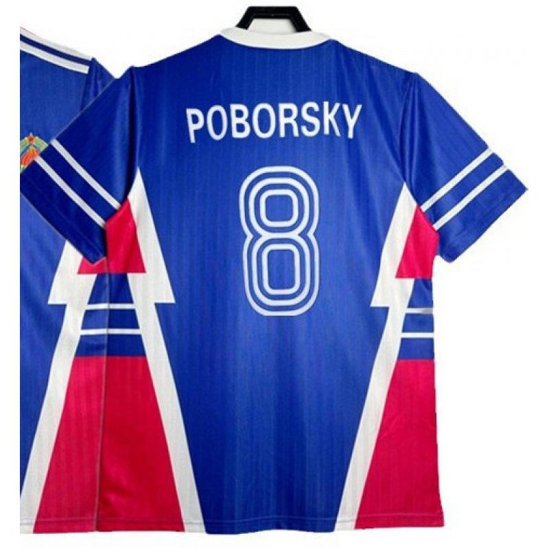 1990 Yugoslav Retro Jersey Football Jersey Classic Stojkovic SUKER Home and Away Jersey