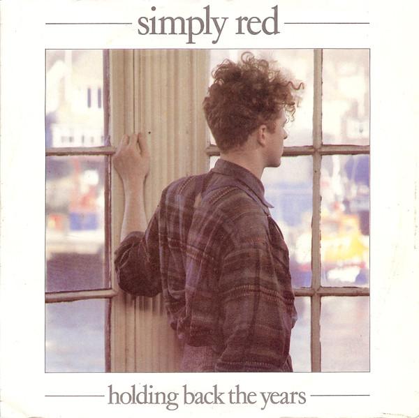 

7inch Record SIMPLY RED - Holding Back The Years YZ70 WEA 1986 UK Rock Used