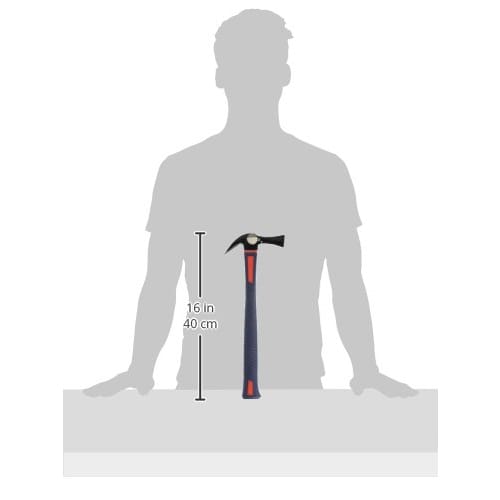 Takagi HANDIWORK Temporary Frame Hammer with Fiberglass Handle and Anti-Slip