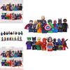 Superhero Mini Figures Set 50-100 Pieces Abs Plastic Diy Building Blocks Export Type