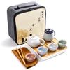 Zhishi Portable Kung Fu Travel Tea Set