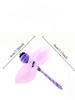 4pcs Feather Dragonfly Replacement Head Cat Teaser Stick Change Heads Toys Pet Supplies