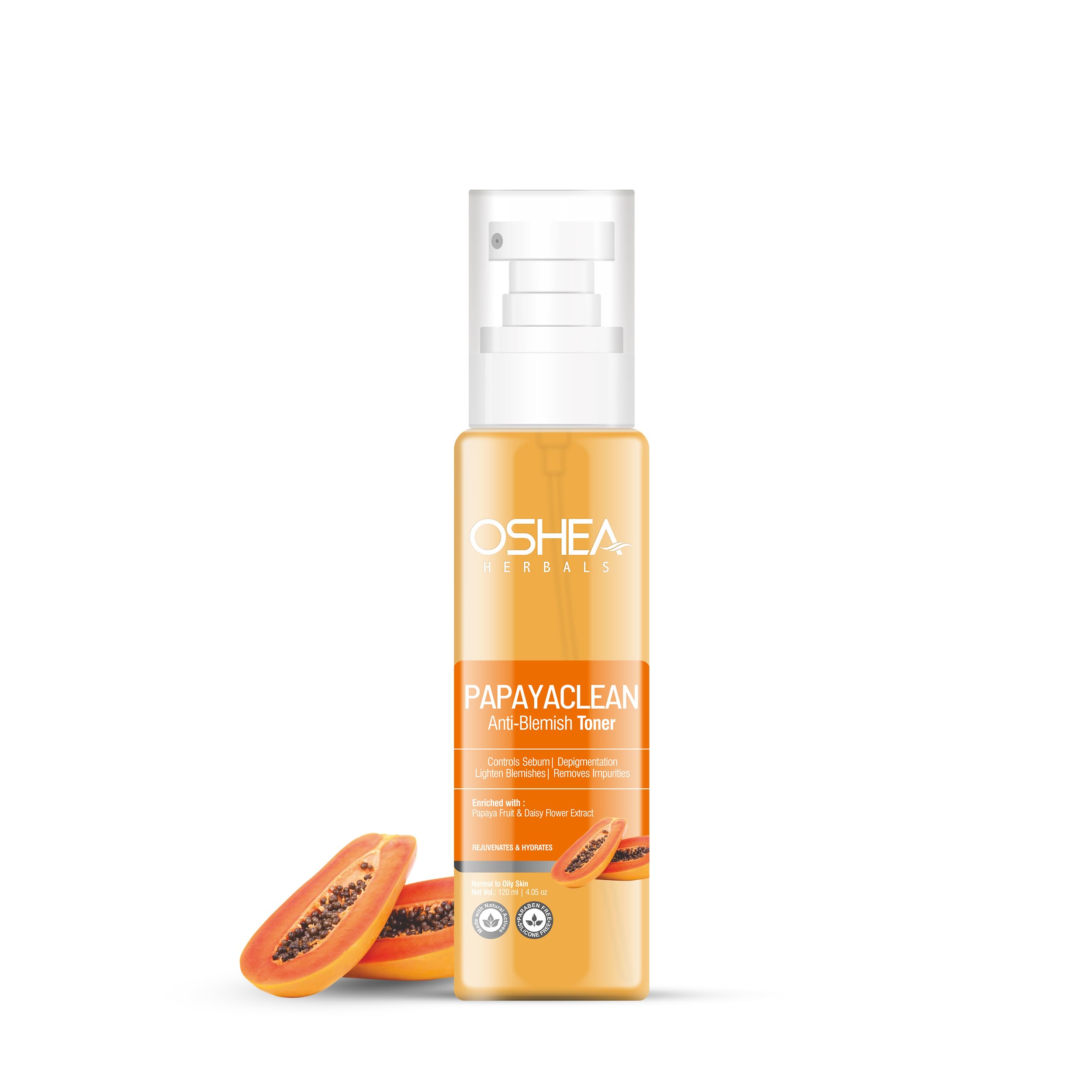 Очищающий тоник Papaya clean против пятен