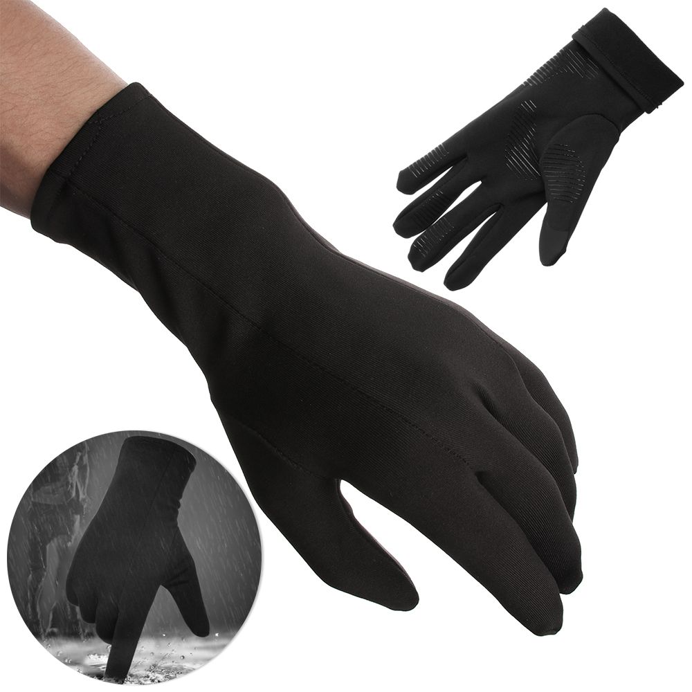 Winter Warm Autumn Winter Velvet Motorcycle Gloves Touch Screen Outdoor Sport Windproof Mittens