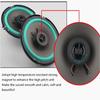 HiFi Koaxiallautsprecher Fahrzeug Armaturenbrett Vordertür Audio Musik Stereo Horn Breitbandlautsprecher für Auto