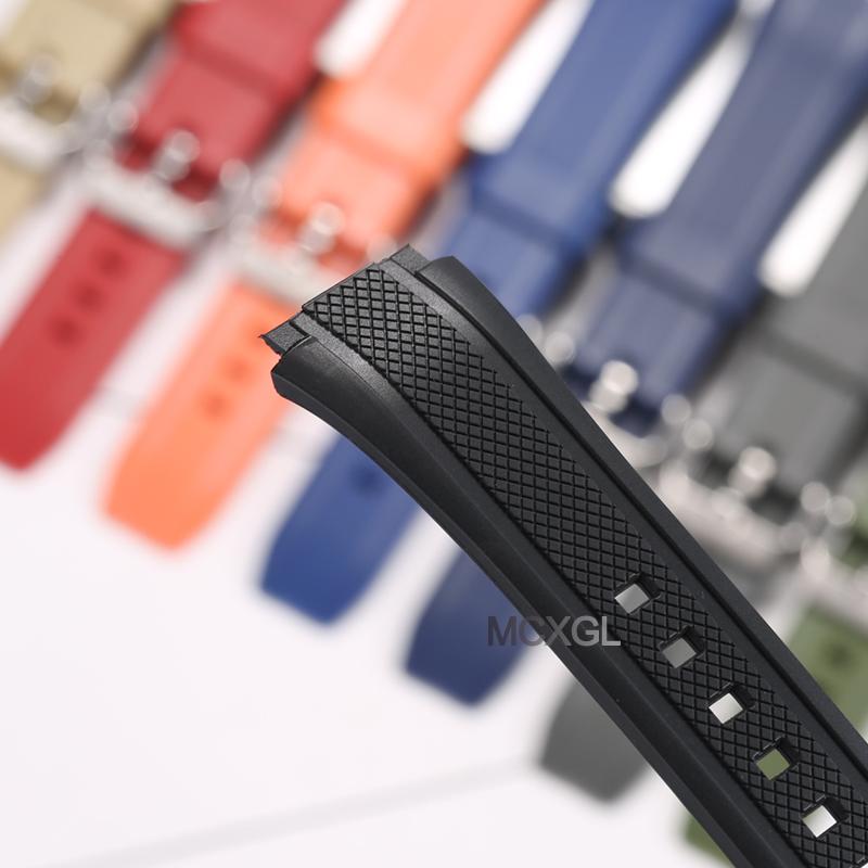 Resin Band For Casio EF-552 Men's Watch Band EF-552-1AV EF-552PB-1A2V EF-552PB-1A4V Waterproof Sports Wristband