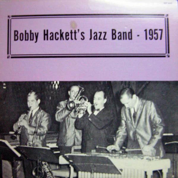 

LP Record BOBBY HACKETT HIS JAZZ BAND 1957 QSR2443 ALAMAC US Jazz Used