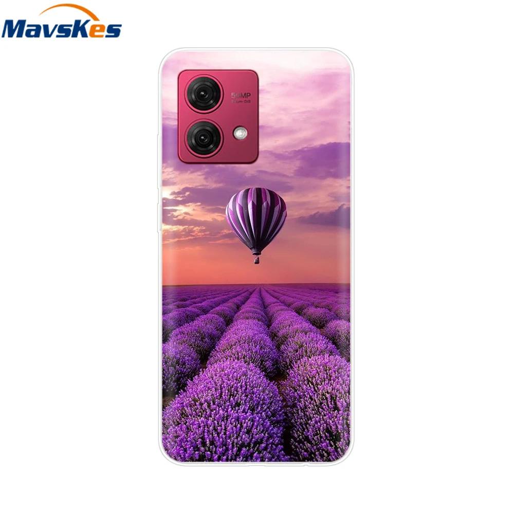 Soft Case For Motorola Moto G84 Shockproof Silicone Back Cover for Moto G84 G54 5G Cover Capa Protect Mobile Phone Cases Etui