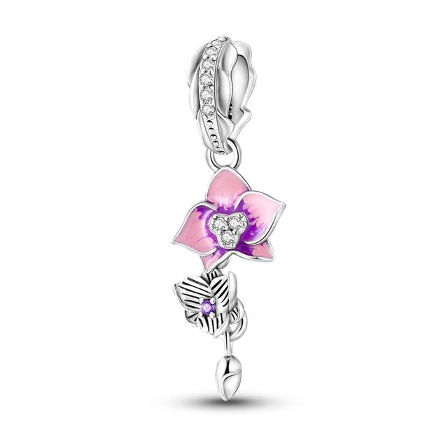 Boy And Girl Silver Color Beads Star Moon Clip Charm Unicorn Dangle Charms Fit New Arriver Cute Bracelet Diy