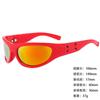 headband sunglasses hairpin glasses windproof street shooting cool men and women hot girls sunglasses sunscreen uv400