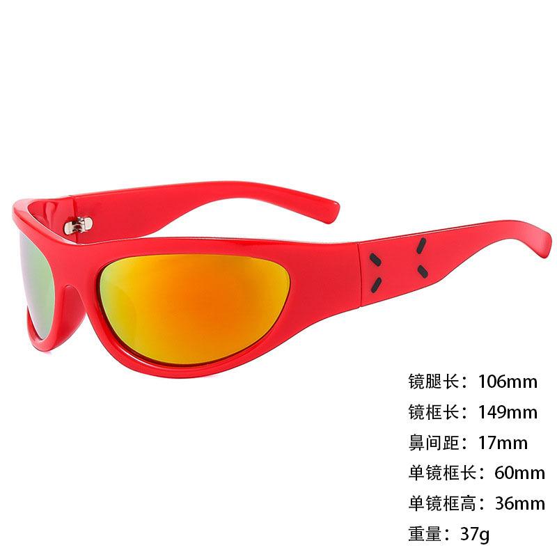 headband sunglasses hairpin glasses windproof street shooting cool men and women hot girls sunglasses sunscreen uv400