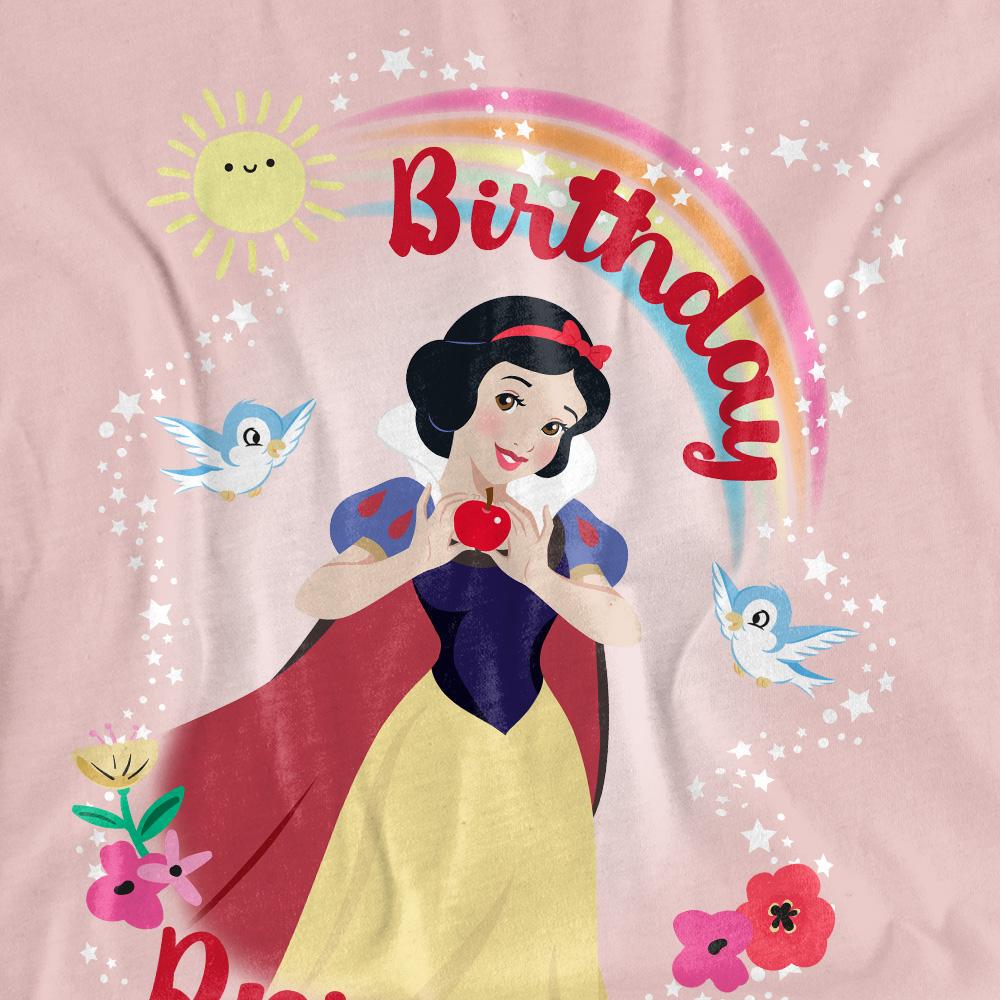 Snow White And The Seven Dwarfs Womens/Ladies Princess T-Shirt