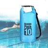 PVC Waterproof Dry Bag Bucket Backpack Beach Swimming Hiking Camping Outdoor Sports 2L-30L