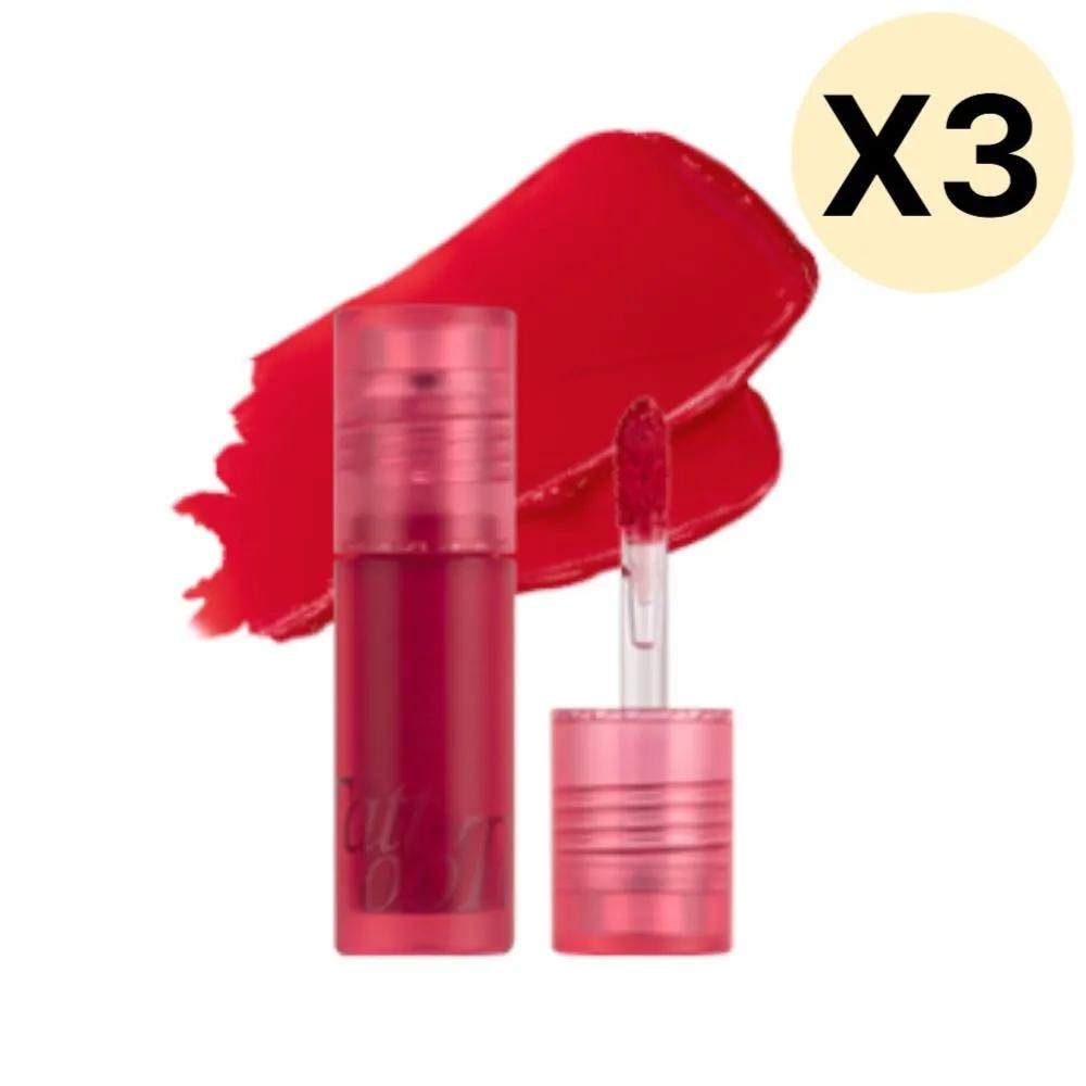 Forencos мини Тату Клэрс Вельветовый тинт 02 Gala x3