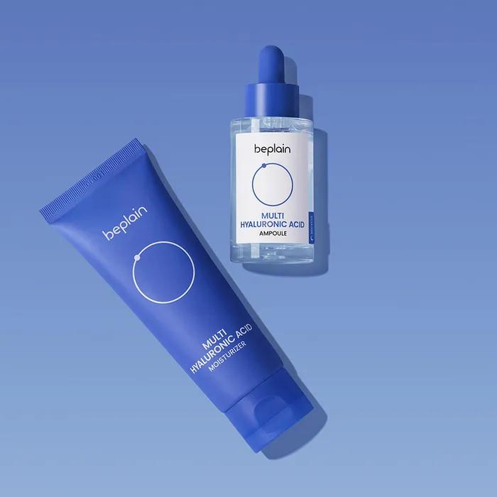 

[НАБОР] Набор из 2 средств с мультигиалуроновой кислотой (Ампула 30 мл + Увлажняющий крем 70 мл)