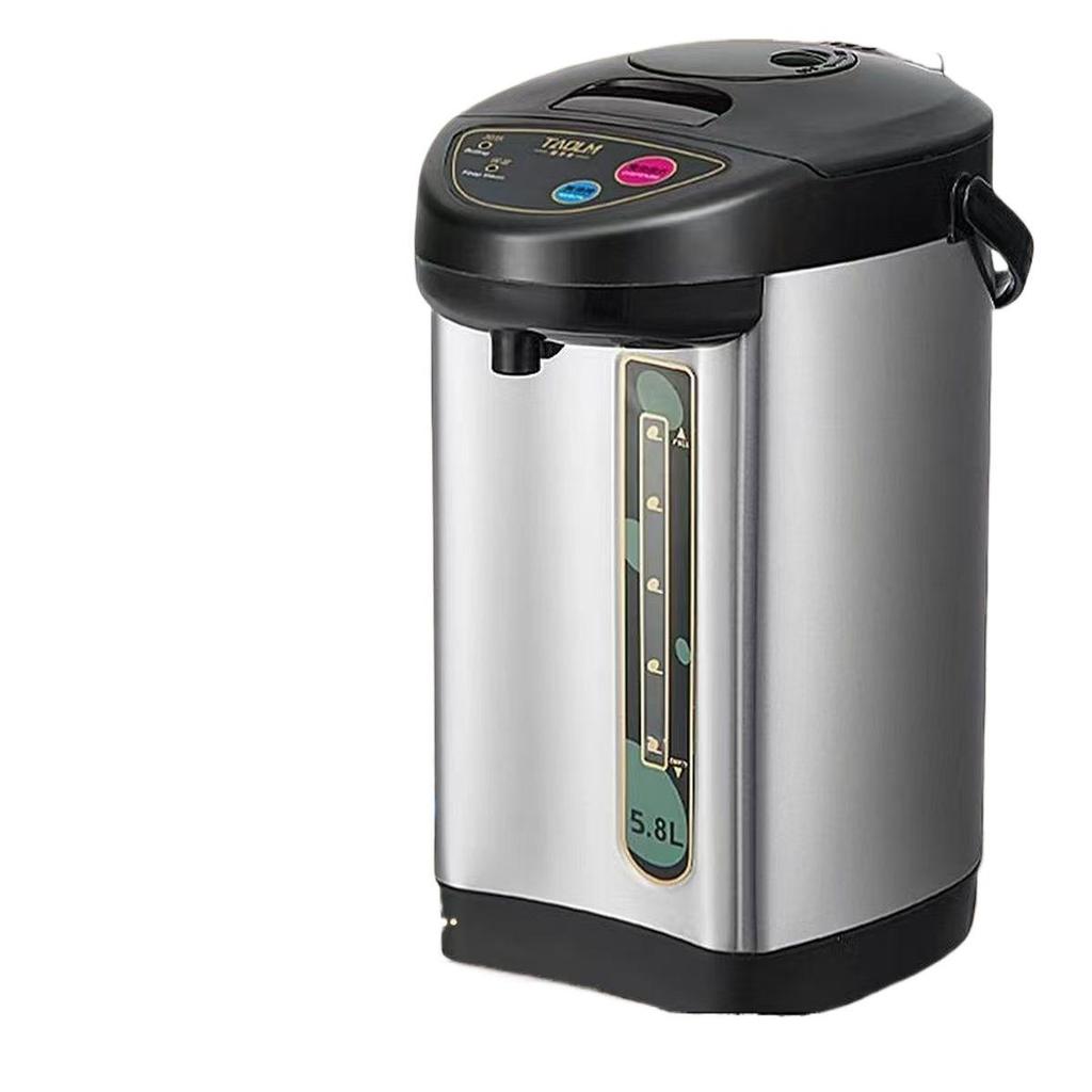 Intelligenter 5,8L Elektrischer Warmwasserbereiter Wasserkocher mit Trockengehschutz und Thermostatischer Isolierung