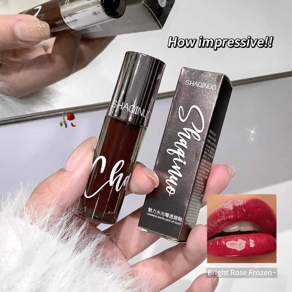 SHAQINUO Bezaubernder Wasserlicht-Lipgloss