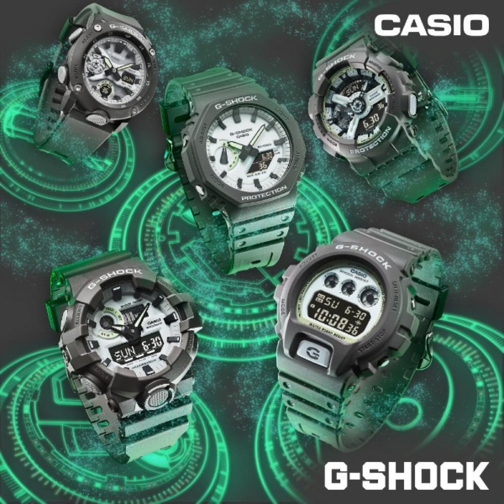 Casio G Shock  G Shock  Hidden Glow Series Ga 110hd 8ajf