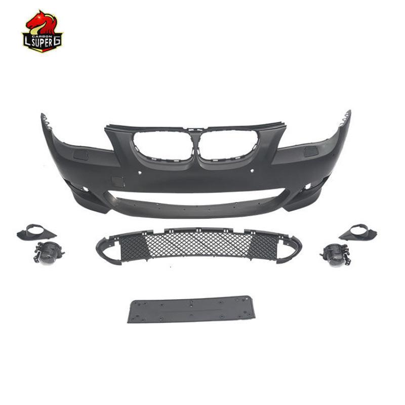E60 BMW 5 Series MT Sport Mtech Body Kit: Front & Rear Bumpers, Side Skirts