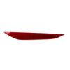 For Alfa Romeo Stelvio 2017-2026 Car Accessories Left Right Rear Bumper Side Reflective Strip Rear Warning Brake Lamp Auto Parts