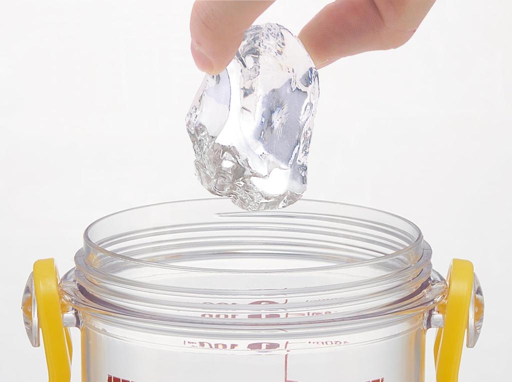 Skater Kids' Clear Plastic Water Bottle, 480ml, with Graduations for Hydration Management, Super Mario 23, Boys', PSB5TRC-A