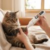 Low Noise Pet Hair Clipper Professional Cat Shaver Portable Pet Nail Grinder  Pet Salon