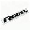 3D REBEL Emblem for Dodge - Rear Trunk Car Sticker