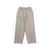 KODAK Essential Snow Wash Brushed Straight Pants Beige