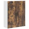 Dishwasher Front Panel Kalmar Smoked Oak 80 X 31 X 100 Cm