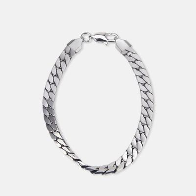 Bracelet 2COLOR Unisex Couple Item Simple Chain Accessory 631ZIDA