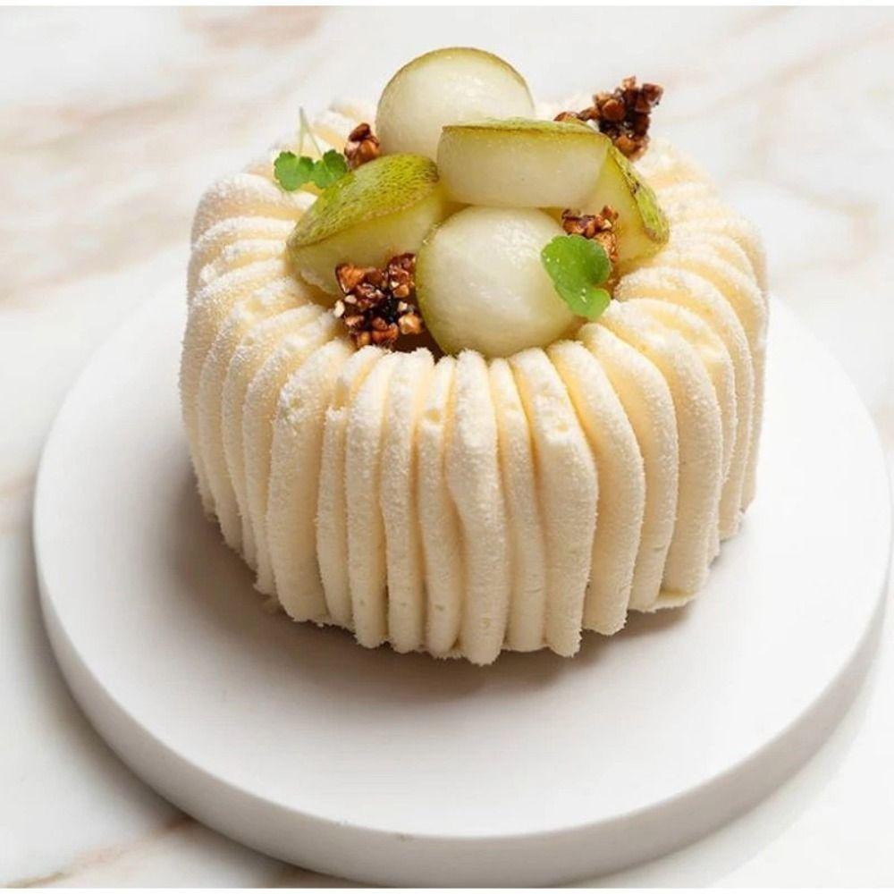 1/6 Cells Baking Cake Molds Food-Grade Silicone Pudding Mould High-quality Chocolate Mold