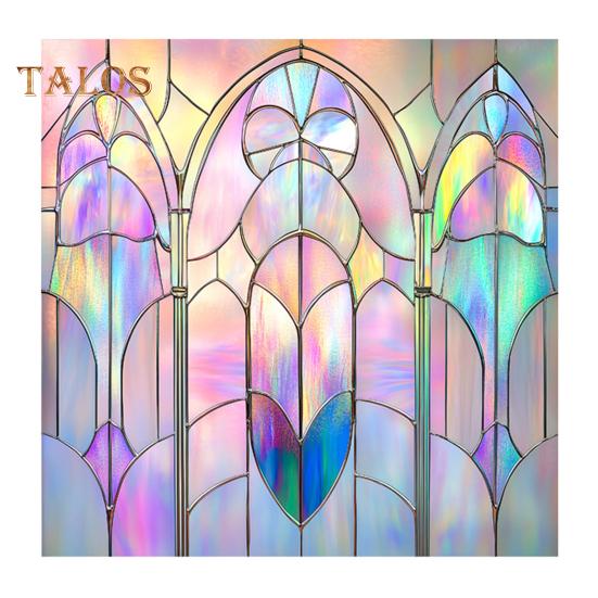 

Витражная статическая оконная пленка, защита конфиденциальности, солнцезащитное стекло, водонепроницаемая пленка для покрытия окон в ванной комнате и дома из ПВХ C